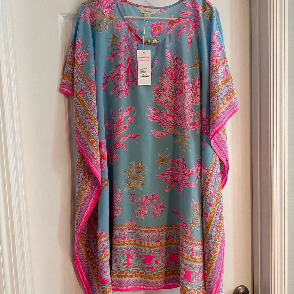 Lilly Pulitzer Caftan💕 - Picture 2 of 4